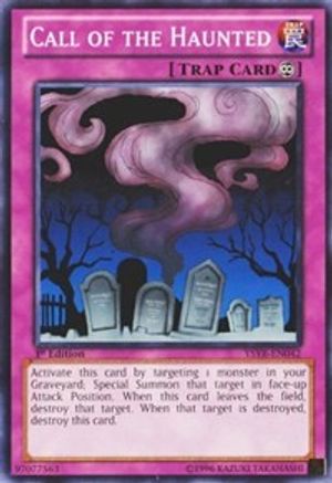 Call of the Haunted [YSYR-EN042] Common - Yu-Gi-Oh! - Card Brawlers | Quebec | Canada |