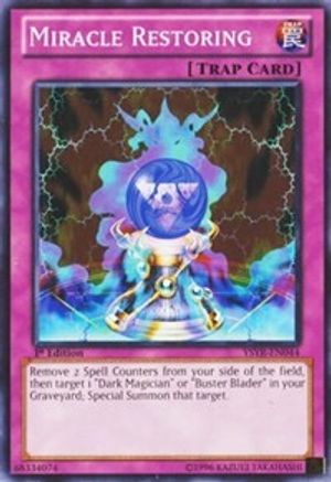 Miracle Restoring [YSYR-EN044] Common - Yu-Gi-Oh! - Card Brawlers | Quebec | Canada |