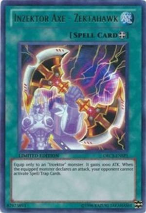Inzektor Axe - Zektahawk [ORCS-ENSP1] Ultra Rare - Yu-Gi-Oh! - Card Brawlers | Quebec | Canada |