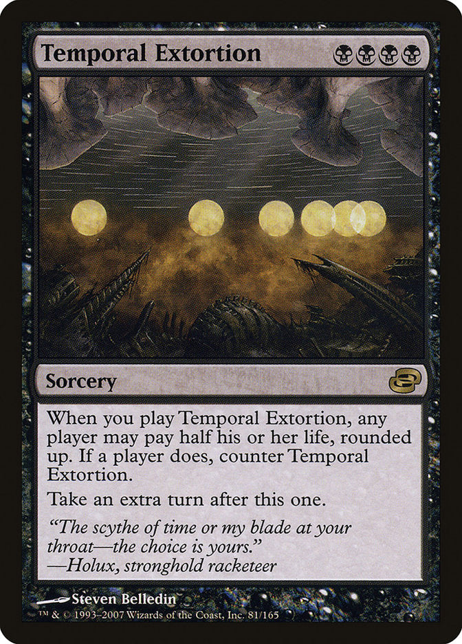 Temporal Extortion [Planar Chaos] - Magic: The Gathering - Card Brawlers | Quebec | Canada |