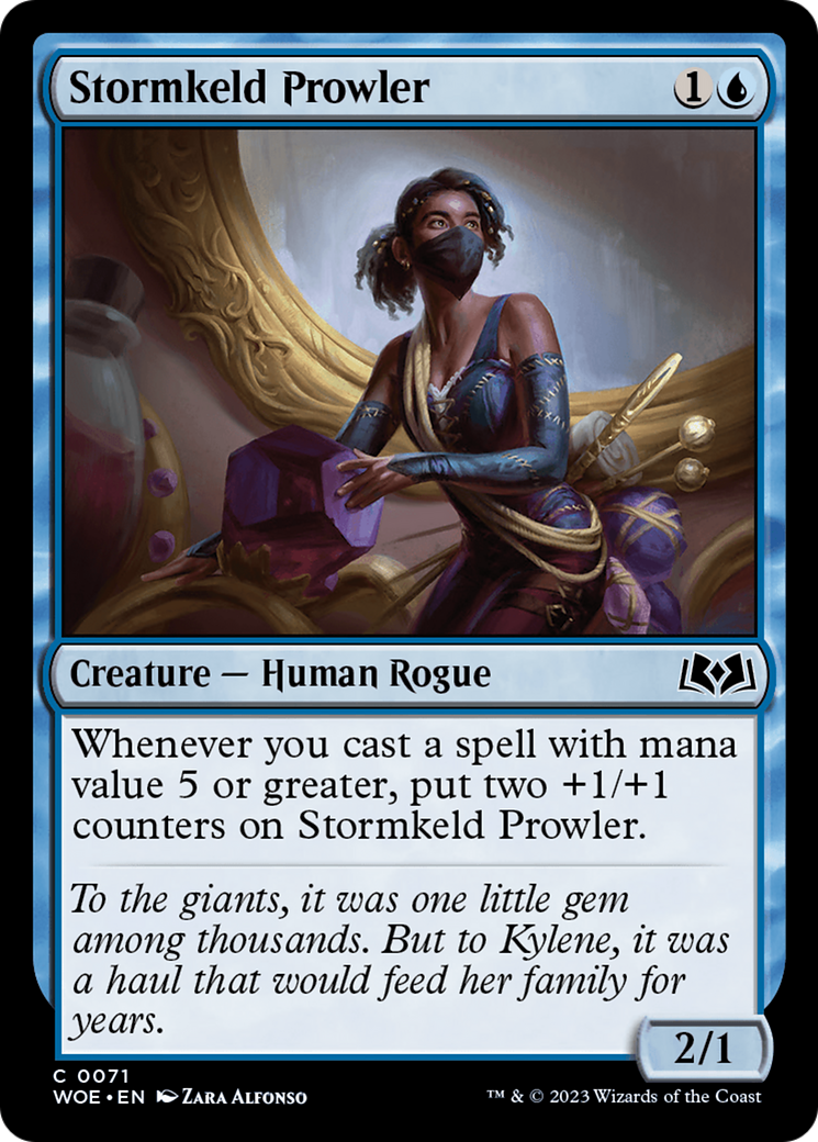 Stormkeld Prowler [Wilds of Eldraine] - Magic: The Gathering - Card Brawlers | Quebec | Canada |