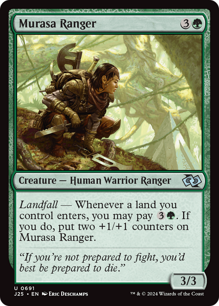 Murasa Ranger [Foundations Jumpstart] - Magic: The Gathering - Card Brawlers | Quebec | Canada |
