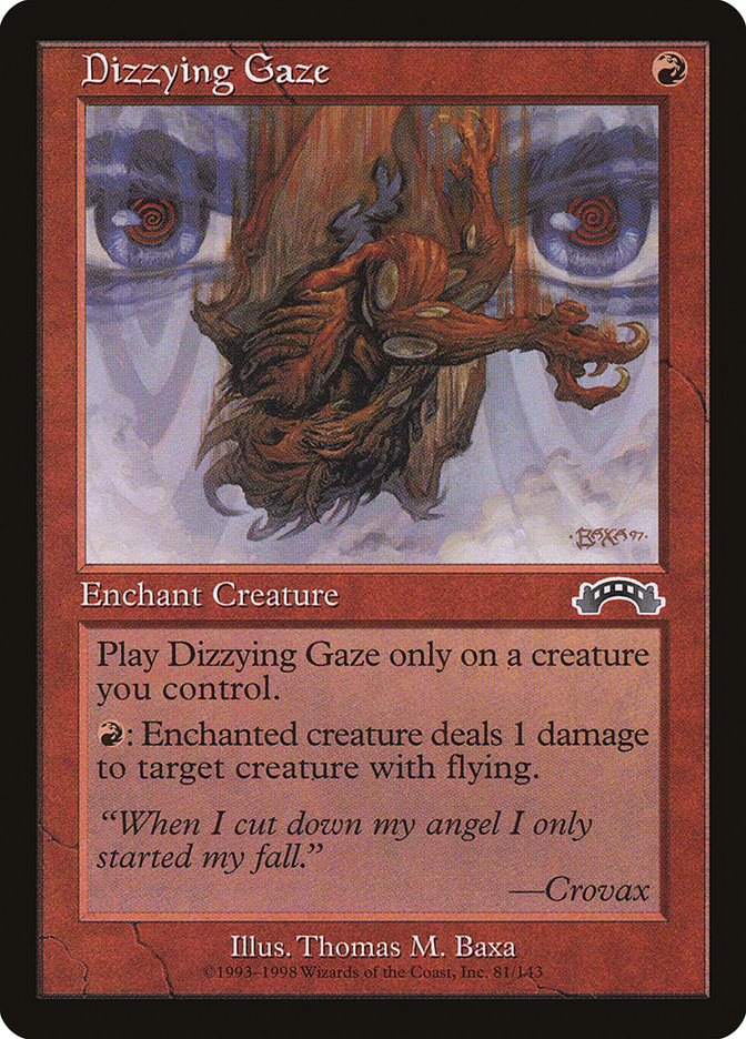 Dizzying Gaze [Exodus] - Magic: The Gathering - Card Brawlers | Quebec | Canada |