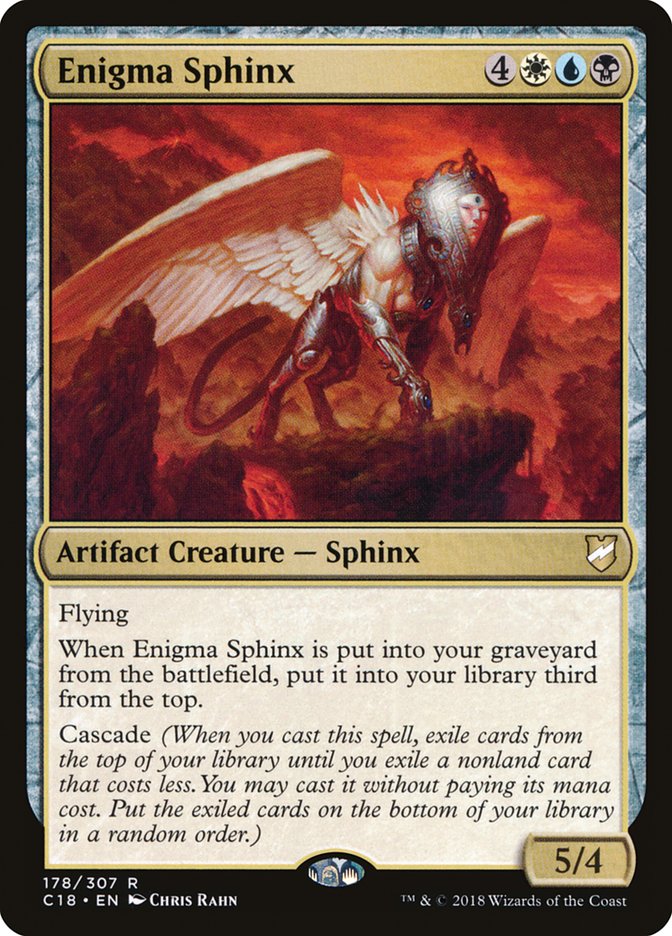 Enigma Sphinx [Commander 2018] - Magic: The Gathering - Card Brawlers | Quebec | Canada |