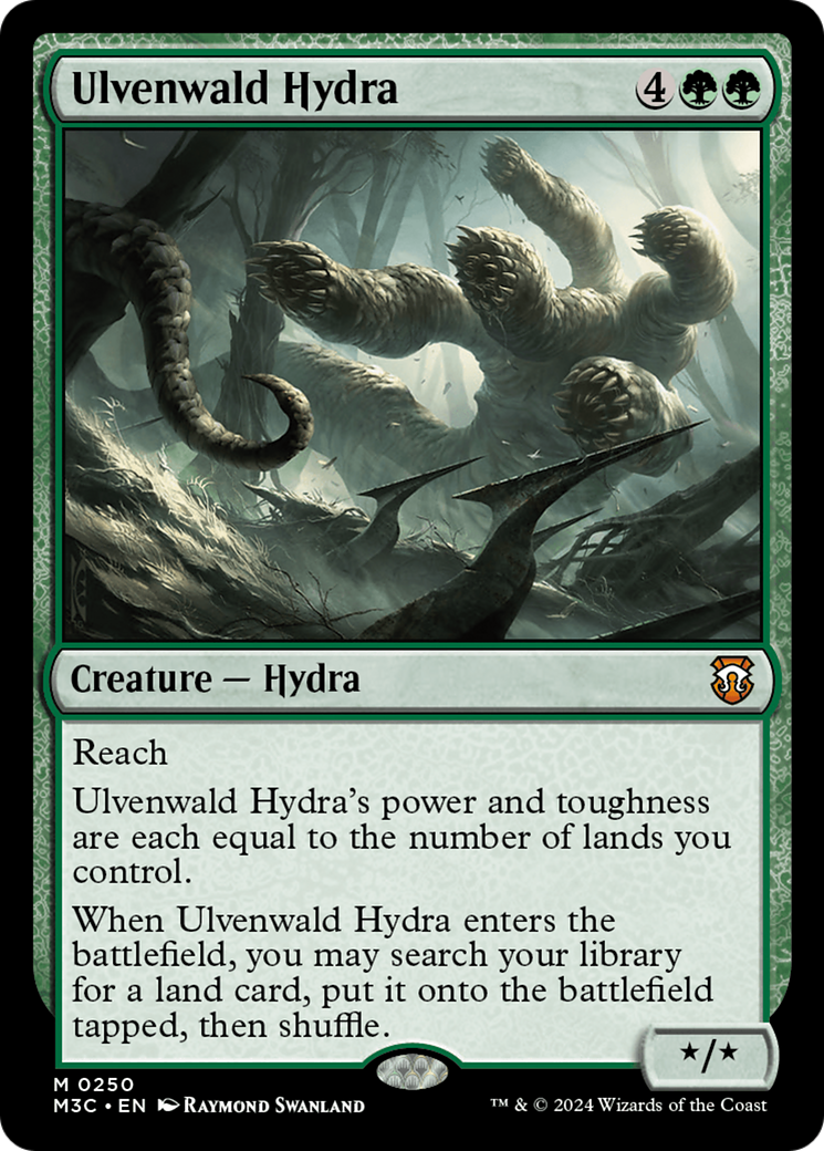 Ulvenwald Hydra (Ripple Foil) [Modern Horizons 3 Commander] - Magic: The Gathering - Card Brawlers | Quebec | Canada |