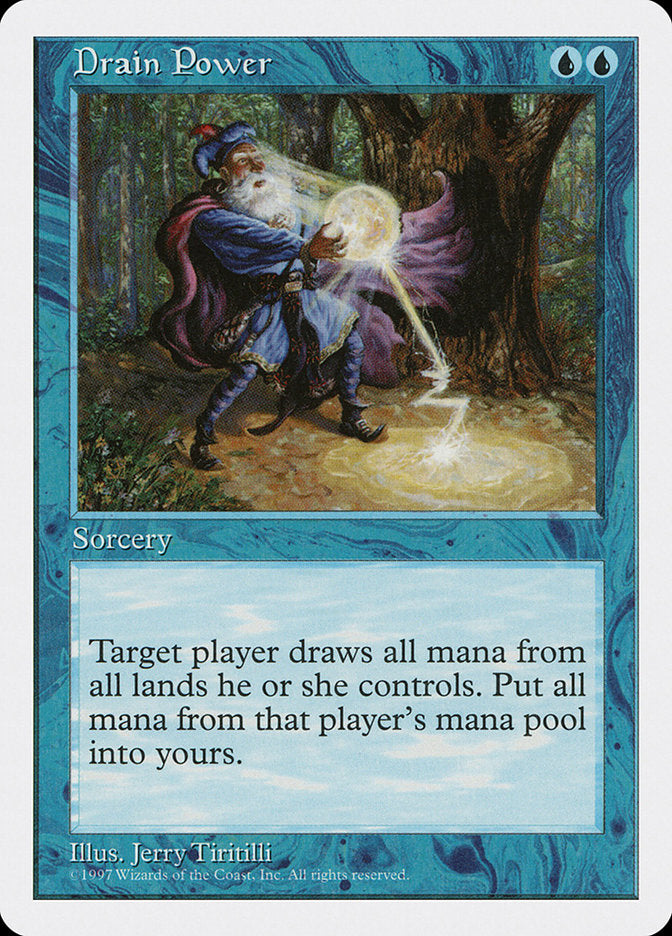 Drain Power [Fifth Edition] - Magic: The Gathering - Card Brawlers | Quebec | Canada |