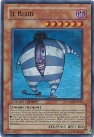Il Blud [CSOC-ENSE2] Super Rare - Yu-Gi-Oh! - Card Brawlers | Quebec | Canada |