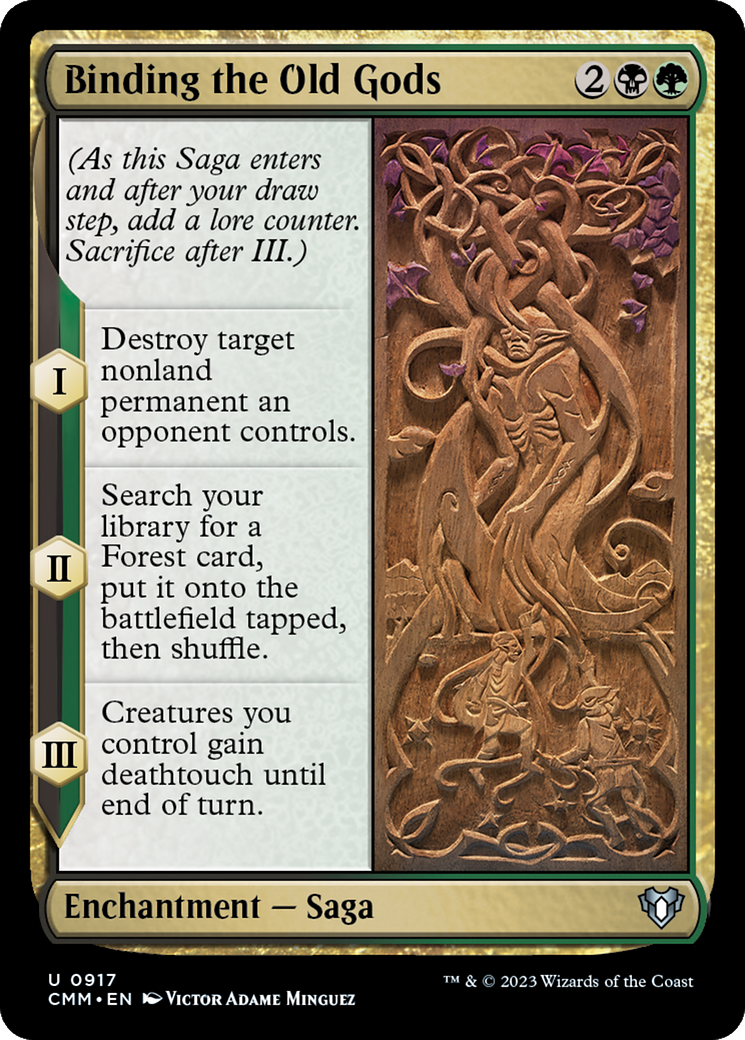 Binding the Old Gods [Commander Masters] - Magic: The Gathering - Card Brawlers | Quebec | Canada |