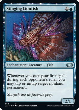 Stinging Lionfish [Jumpstart 2022] - Magic: The Gathering - Card Brawlers | Quebec | Canada |