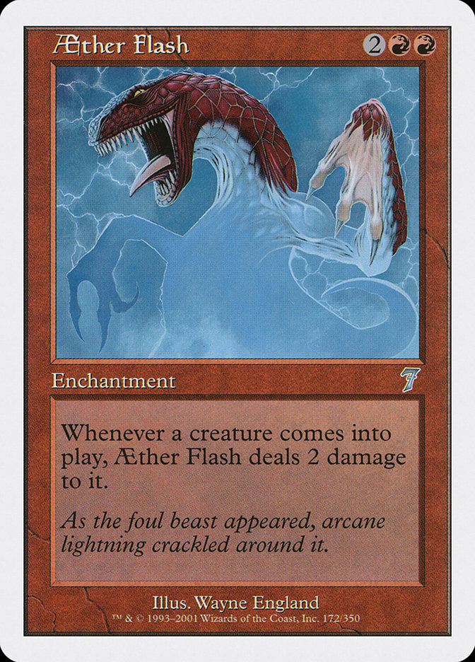Aether Flash [Seventh Edition] - Magic: The Gathering - Card Brawlers | Quebec | Canada |