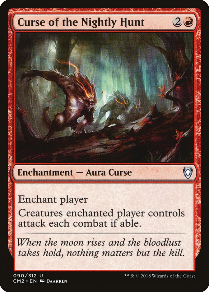 Curse of the Nightly Hunt [Commander Anthology Volume II] - Magic: The Gathering - Card Brawlers | Quebec | Canada |