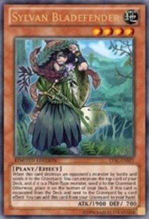 Sylvan Bladefender [LVAL-ENSP1] Ultra Rare - Yu-Gi-Oh! - Card Brawlers | Quebec | Canada |