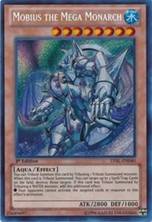 Mobius the Mega Monarch [LVAL-EN040] Secret Rare - Yu-Gi-Oh! - Card Brawlers | Quebec | Canada |