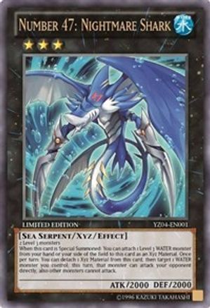 Number 47: Nightmare Shark [YZ04-EN001] Ultra Rare - Yu-Gi-Oh! - Card Brawlers | Quebec | Canada |