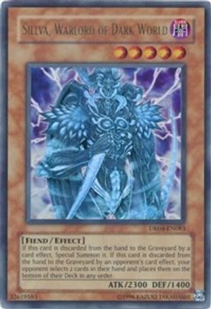 Sillva, Warlord of Dark World [DR04-EN083] Ultra Rare - Yu-Gi-Oh! - Card Brawlers | Quebec | Canada |