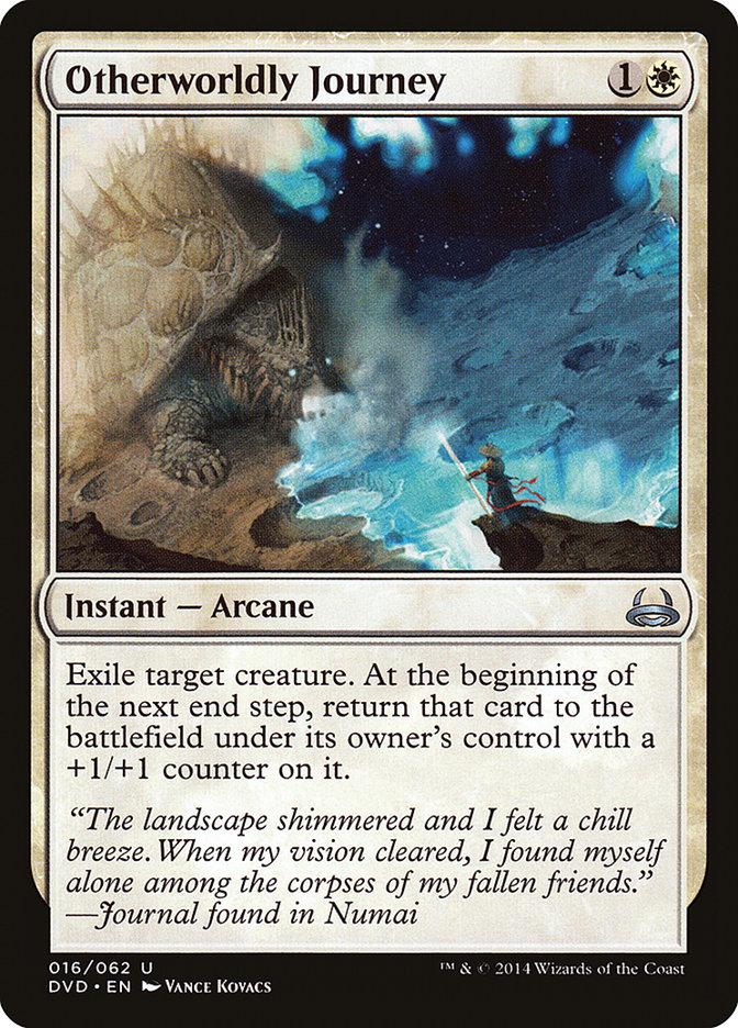 Otherworldly Journey (Divine vs. Demonic) [Duel Decks Anthology] - Magic: The Gathering - Card Brawlers | Quebec | Canada |