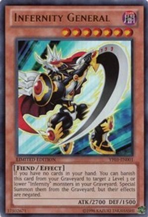 Infernity General [YF03-EN001] Ultra Rare - Yu-Gi-Oh! - Card Brawlers | Quebec | Canada |