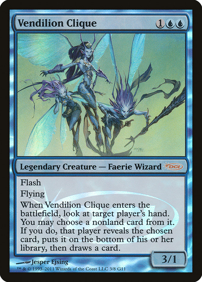Vendilion Clique [Judge Gift Cards 2011] - Magic: The Gathering - Card Brawlers | Quebec | Canada |