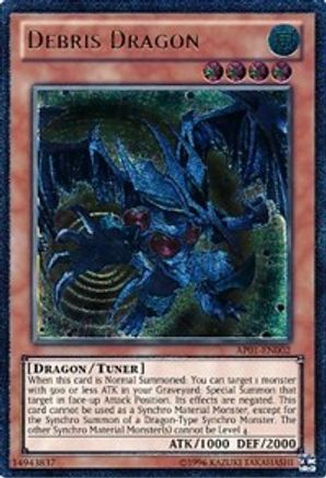 Debris Dragon [AP01-EN002] Ultimate Rare - Yu-Gi-Oh! - Card Brawlers | Quebec | Canada |
