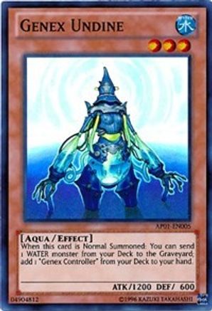 Genex Undine [AP01-EN005] Super Rare - Yu-Gi-Oh! - Card Brawlers | Quebec | Canada |