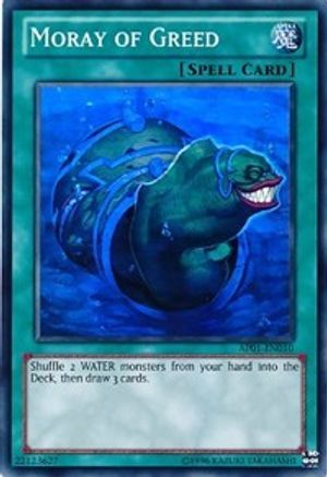 Moray of Greed [AP01-EN010] Super Rare - Yu-Gi-Oh! - Card Brawlers | Quebec | Canada |