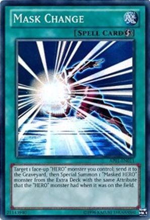 Mask Change [AP01-EN011] Super Rare - Yu-Gi-Oh! - Card Brawlers | Quebec | Canada |