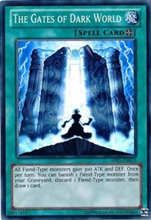 The Gates of Dark World [AP01-EN013] Super Rare - Yu-Gi-Oh! - Card Brawlers | Quebec | Canada |