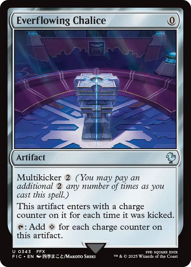 Everflowing Chalice [FINAL FANTASY Commander] - Magic: The Gathering - Card Brawlers | Quebec | Canada |