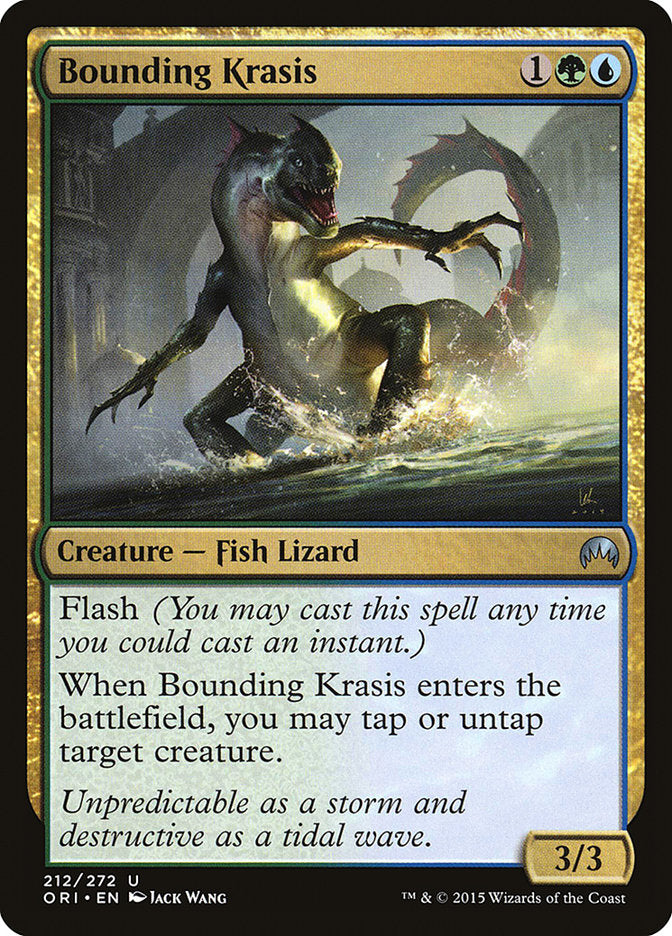 Bounding Krasis [Magic Origins] - Magic: The Gathering - Card Brawlers | Quebec | Canada |