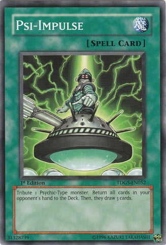 Psi-Impulse [TDGS-EN052] Common - Yu-Gi-Oh! - Card Brawlers | Quebec | Canada |