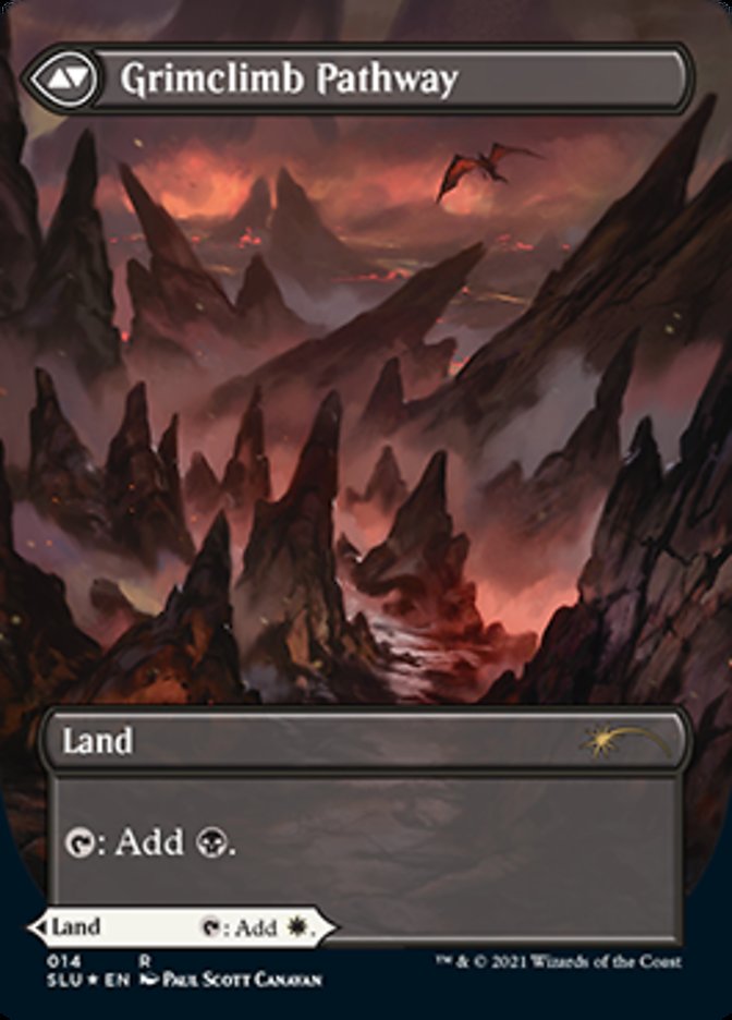 Brightclimb Pathway // Grimclimb Pathway (Borderless) [Secret Lair: Ultimate Edition 2] - Magic: The Gathering - Card Brawlers | Quebec | Canada |