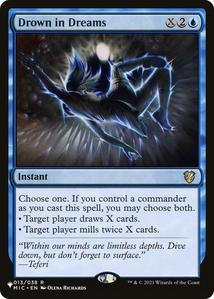 Drown in Dreams [The List] - Magic: The Gathering - Card Brawlers | Quebec | Canada |