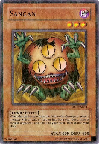 Sangan [HL2-EN003] Ultra Rare - Yu-Gi-Oh! - Card Brawlers | Quebec | Canada |