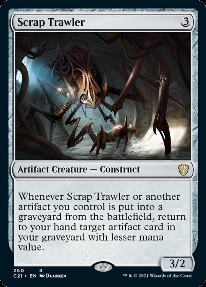 Scrap Trawler [Commander 2021] - Magic: The Gathering - Card Brawlers | Quebec | Canada |