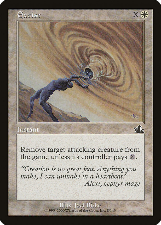 Excise [Prophecy] - Magic: The Gathering - Card Brawlers | Quebec | Canada |