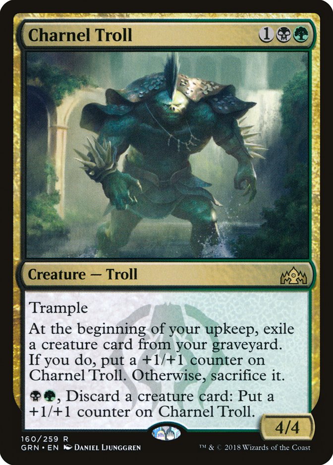 Charnel Troll [Guilds of Ravnica] - Magic: The Gathering - Card Brawlers | Quebec | Canada |