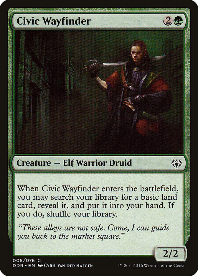 Civic Wayfinder [Duel Decks: Nissa vs. Ob Nixilis] - Magic: The Gathering - Card Brawlers | Quebec | Canada |