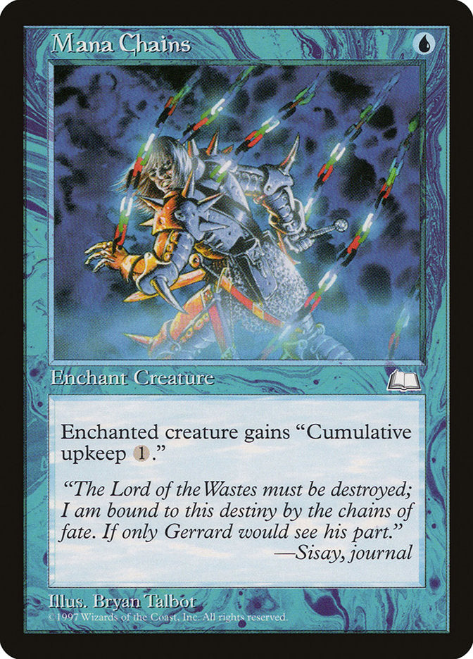 Mana Chains [Weatherlight] - Magic: The Gathering - Card Brawlers | Quebec | Canada |