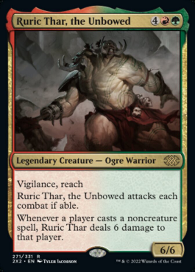 Ruric Thar, the Unbowed [Double Masters 2022] - Magic: The Gathering - Card Brawlers | Quebec | Canada |