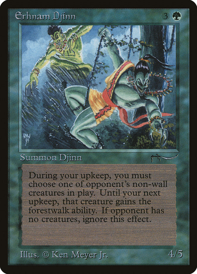 Erhnam Djinn [Arabian Nights] - Magic: The Gathering - Card Brawlers | Quebec | Canada |