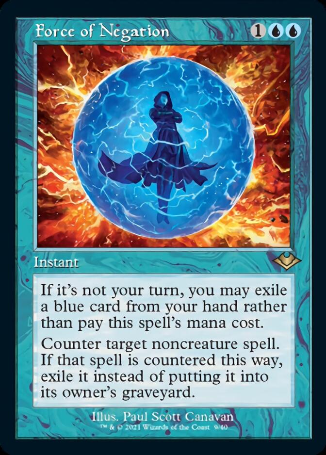 Force of Negation (Retro Foil Etched) [Modern Horizons] - Magic: The Gathering - Card Brawlers | Quebec | Canada |