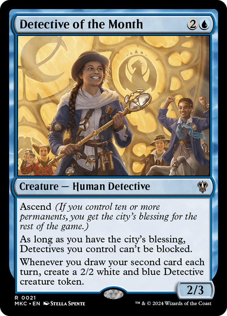 Detective of the Month [Murders at Karlov Manor Commander] - Magic: The Gathering - Card Brawlers | Quebec | Canada |