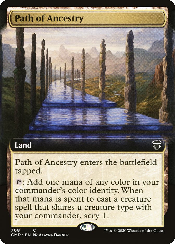 Path of Ancestry (Extended Art) [Commander Legends] - Magic: The Gathering - Card Brawlers | Quebec | Canada |