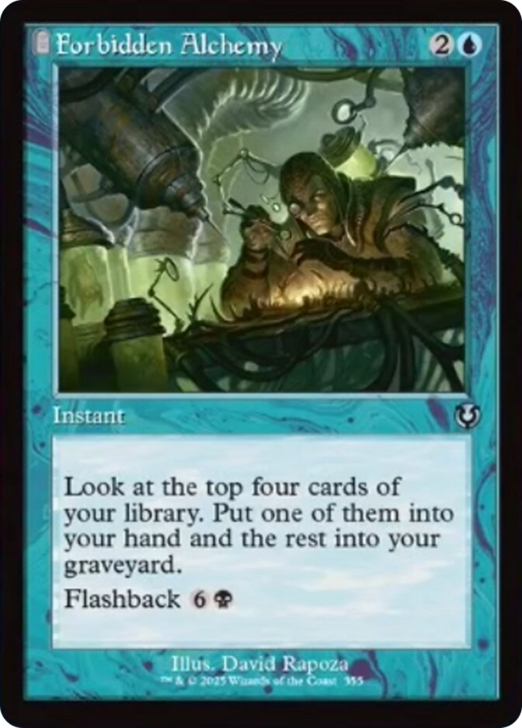 Forbidden Alchemy (Retro Frame) [Innistrad Remastered] - Magic: The Gathering - Card Brawlers | Quebec | Canada |