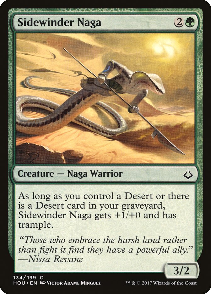 Sidewinder Naga [Hour of Devastation] - Magic: The Gathering - Card Brawlers | Quebec | Canada |