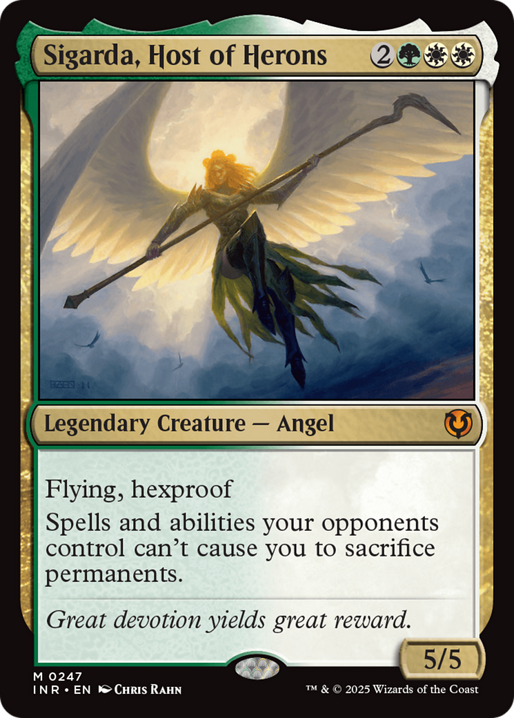 Sigarda, Host of Herons [Innistrad Remastered] - Magic: The Gathering - Card Brawlers | Quebec | Canada |