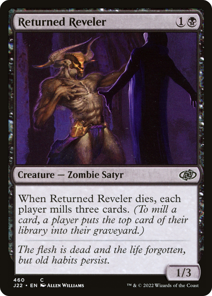 Returned Reveler [Jumpstart 2022] - Magic: The Gathering - Card Brawlers | Quebec | Canada |