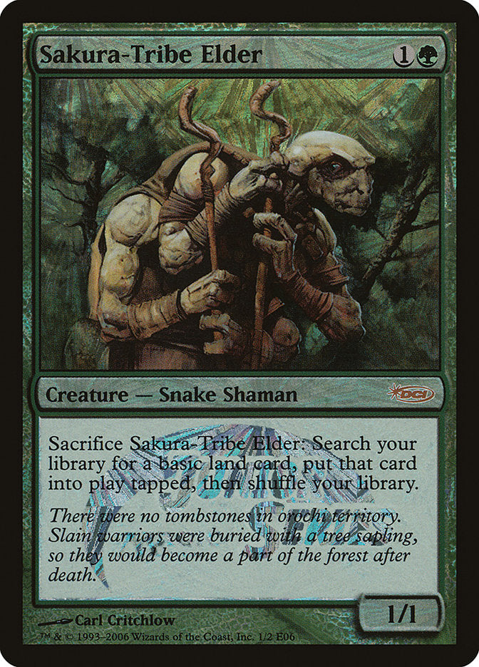 Sakura-Tribe Elder [Junior Series Europe] - Magic: The Gathering - Card Brawlers | Quebec | Canada |