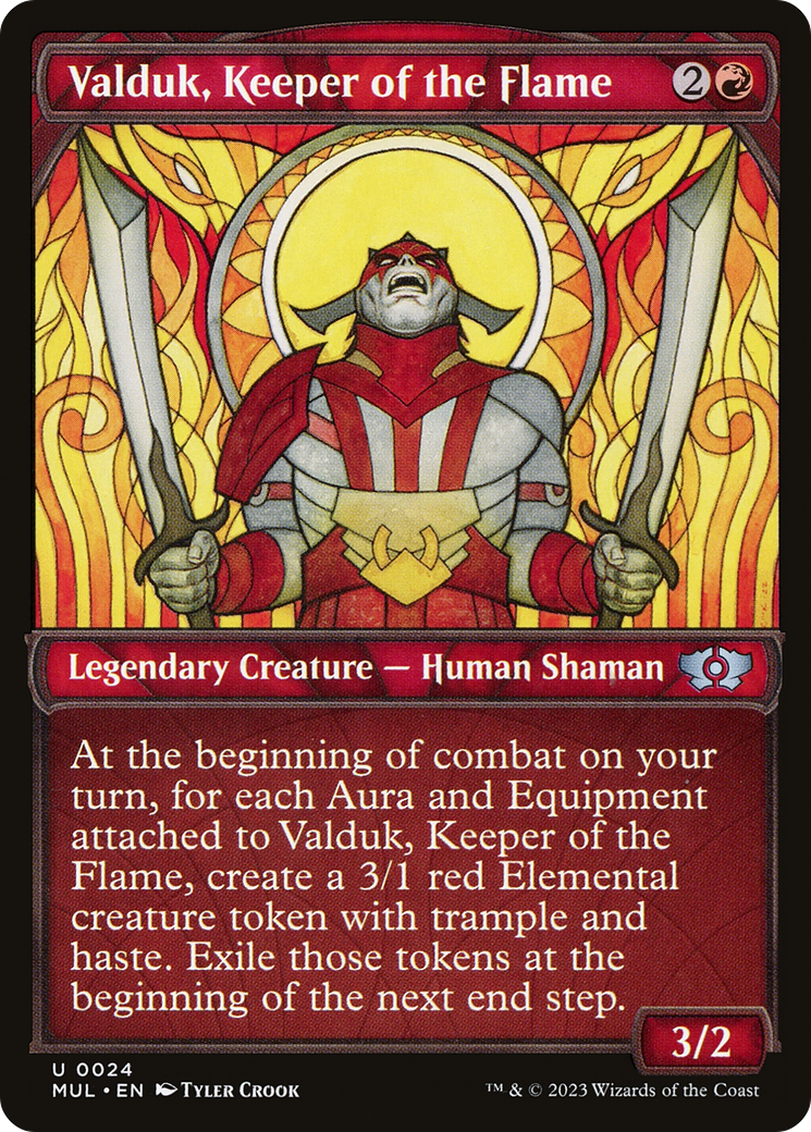 Valduk, Keeper of the Flame [Multiverse Legends] - Magic: The Gathering - Card Brawlers | Quebec | Canada |