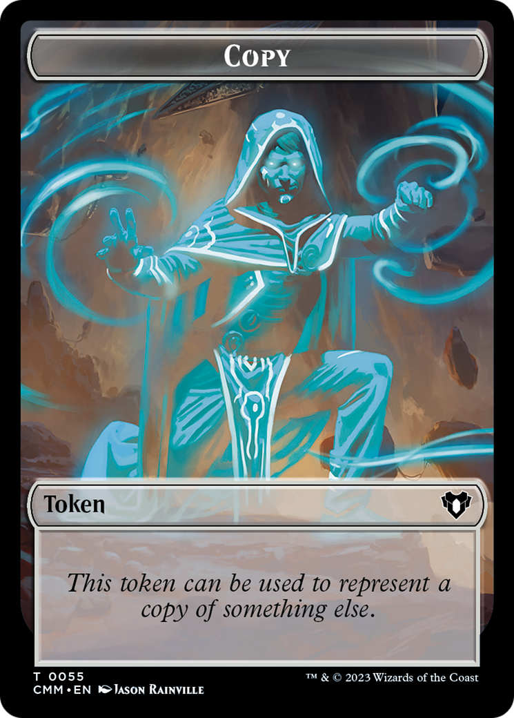 Elspeth, Sun's Champion Emblem // Copy (55) Double-Sided Token [Commander Masters Tokens] - Magic: The Gathering - Card Brawlers | Quebec | Canada |